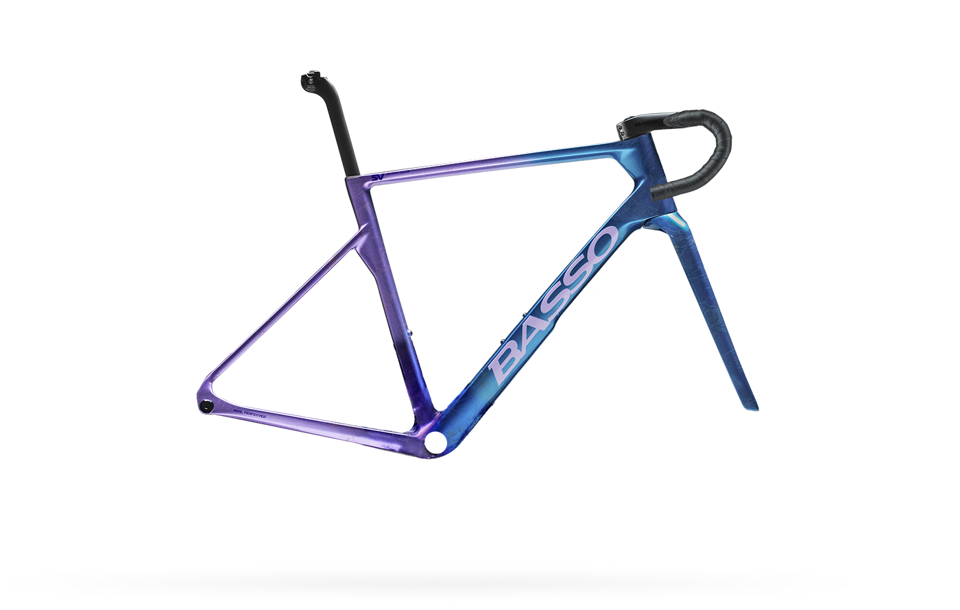 バッソ SV フレームセット Supernova | Sempre Veloce | 100%メイド・イン・イタリー | CYCLISM