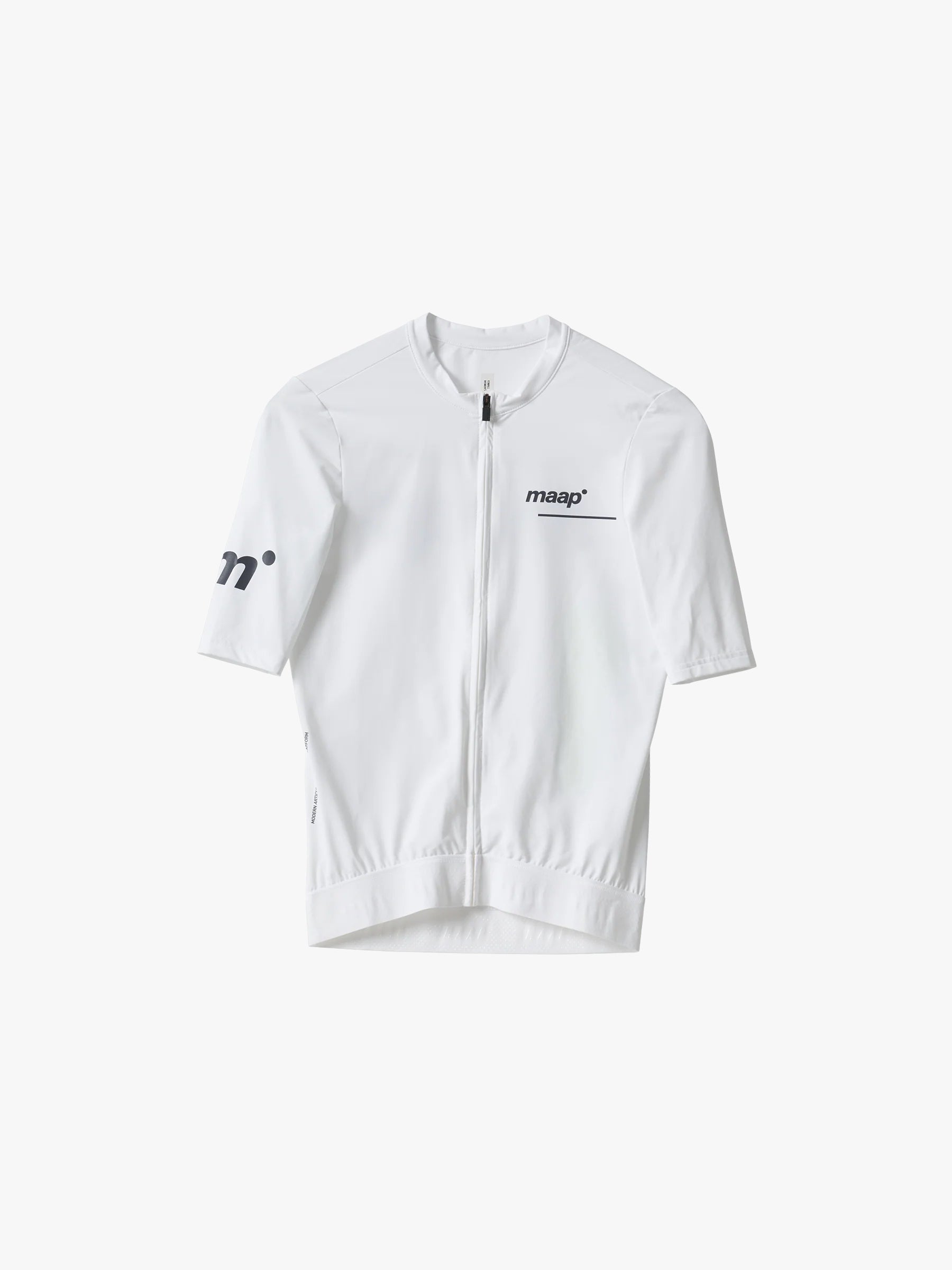  フルジップ サイクルジャージ ホワイト　レディース　Mサイズ MAAP Women's Training Jersey White｜ウィメンズ半袖サイクルジャージ