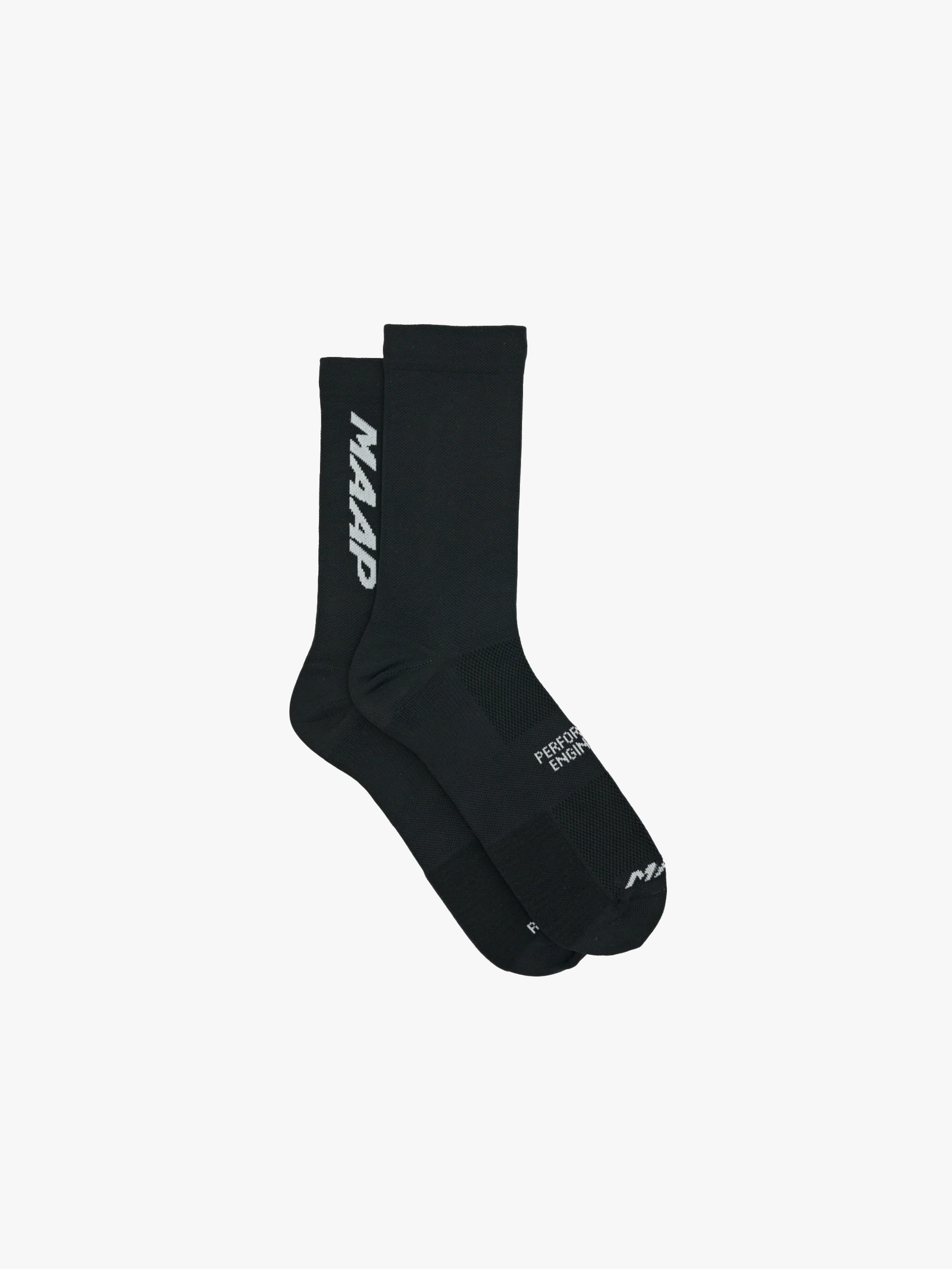 MAAP Emerge Sock Black｜Q-Skin抗菌・通気・速乾 6インチ サイクルソックス｜CYCLISM