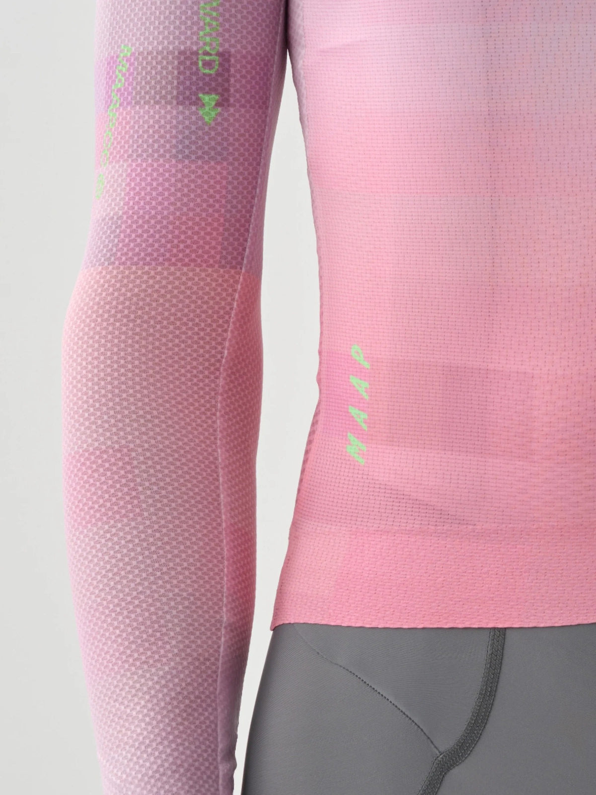 Men&#39;s Blur Pro Air LS Jersey 3.0 / Rosa