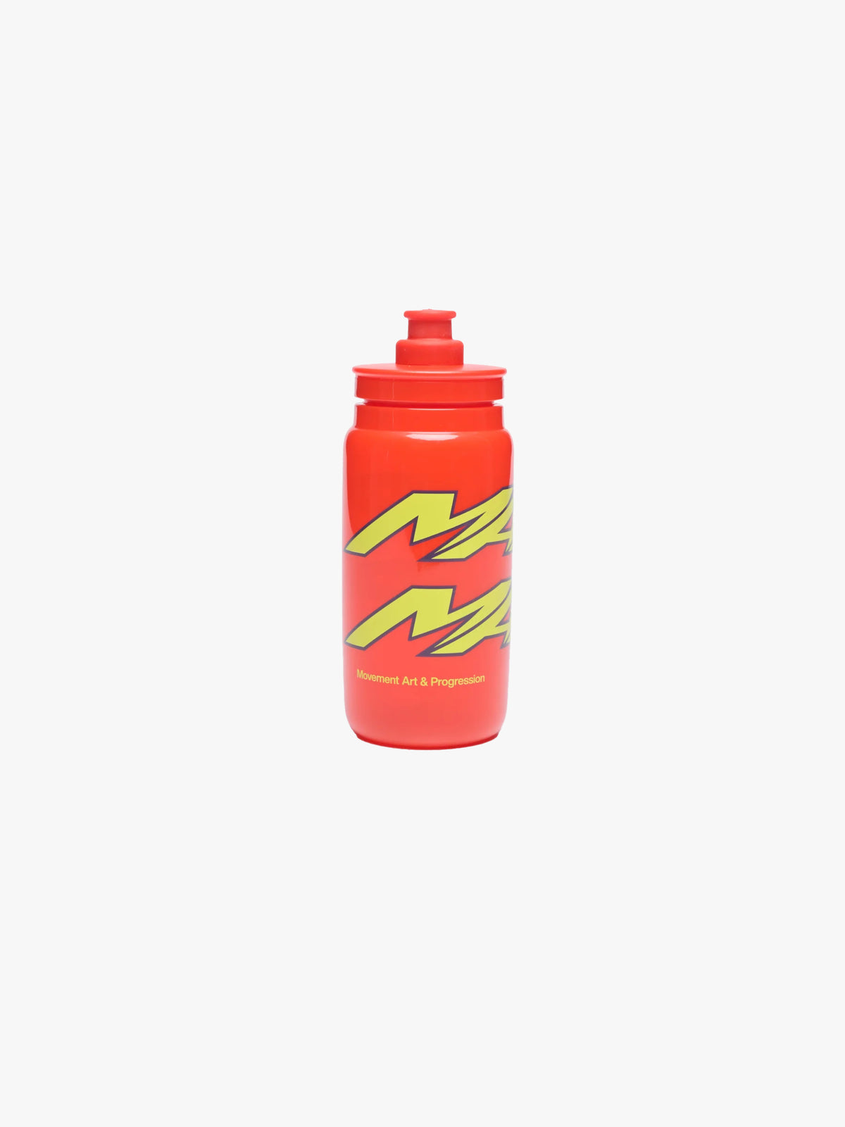 MAAP Pulse Bottle Ketchup (Red)｜軽量 550ml・BPAフリー・防臭 サイクルボトル｜CYCLISM