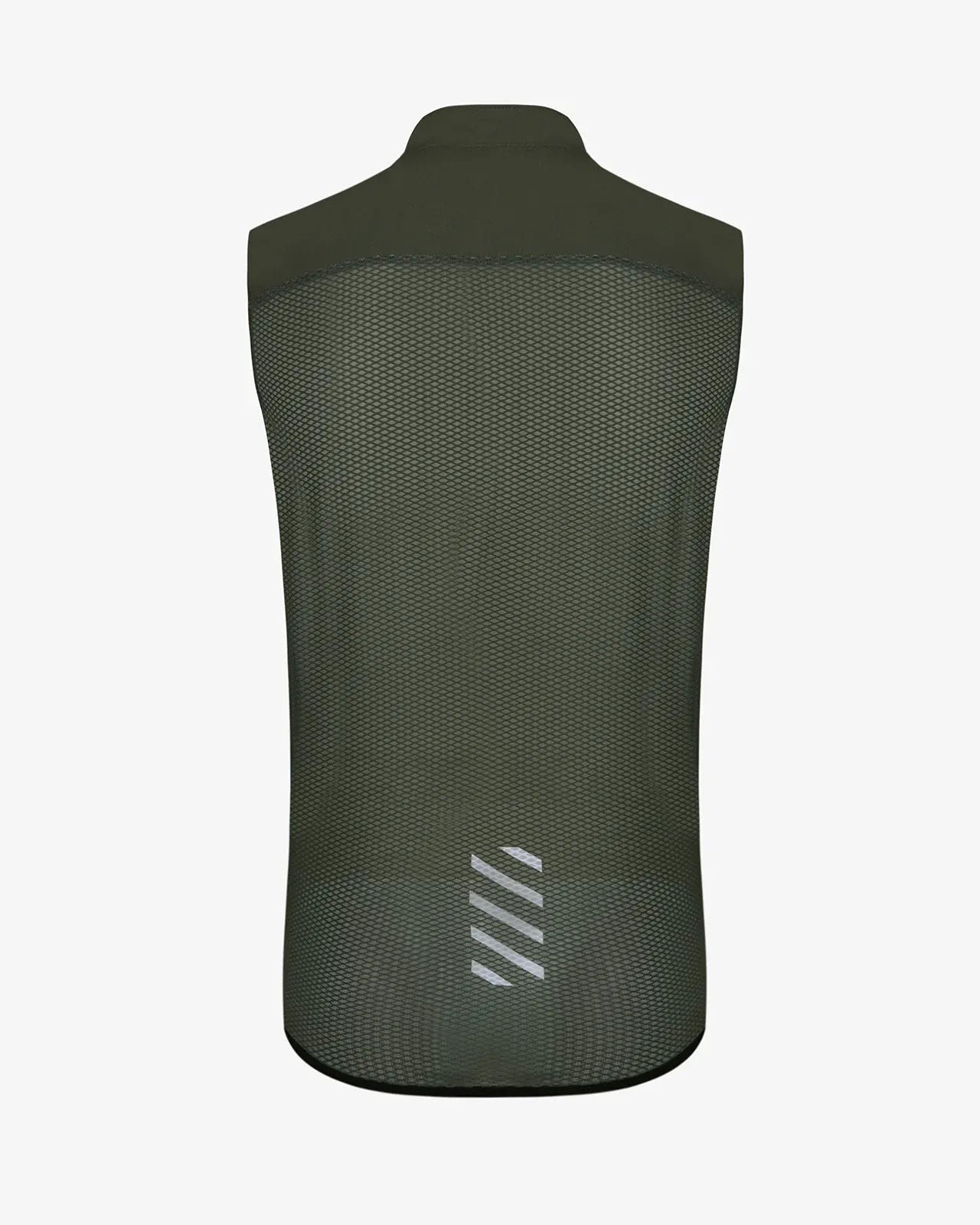 NDLSS ライトジレ ダーク・オリーブ | 三シーズン対応の究極のサイクリングベスト | CYCLISM