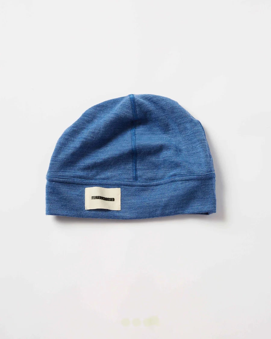 Fingerscrossed #Beanie サイクル ハット 青 | CYCLISM