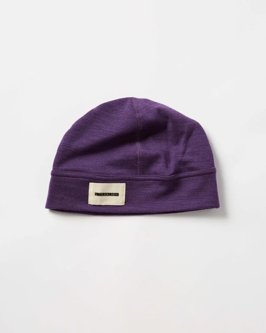 Fingerscrossed #Beanie サイクル ハット バイオレット| CYCLISM