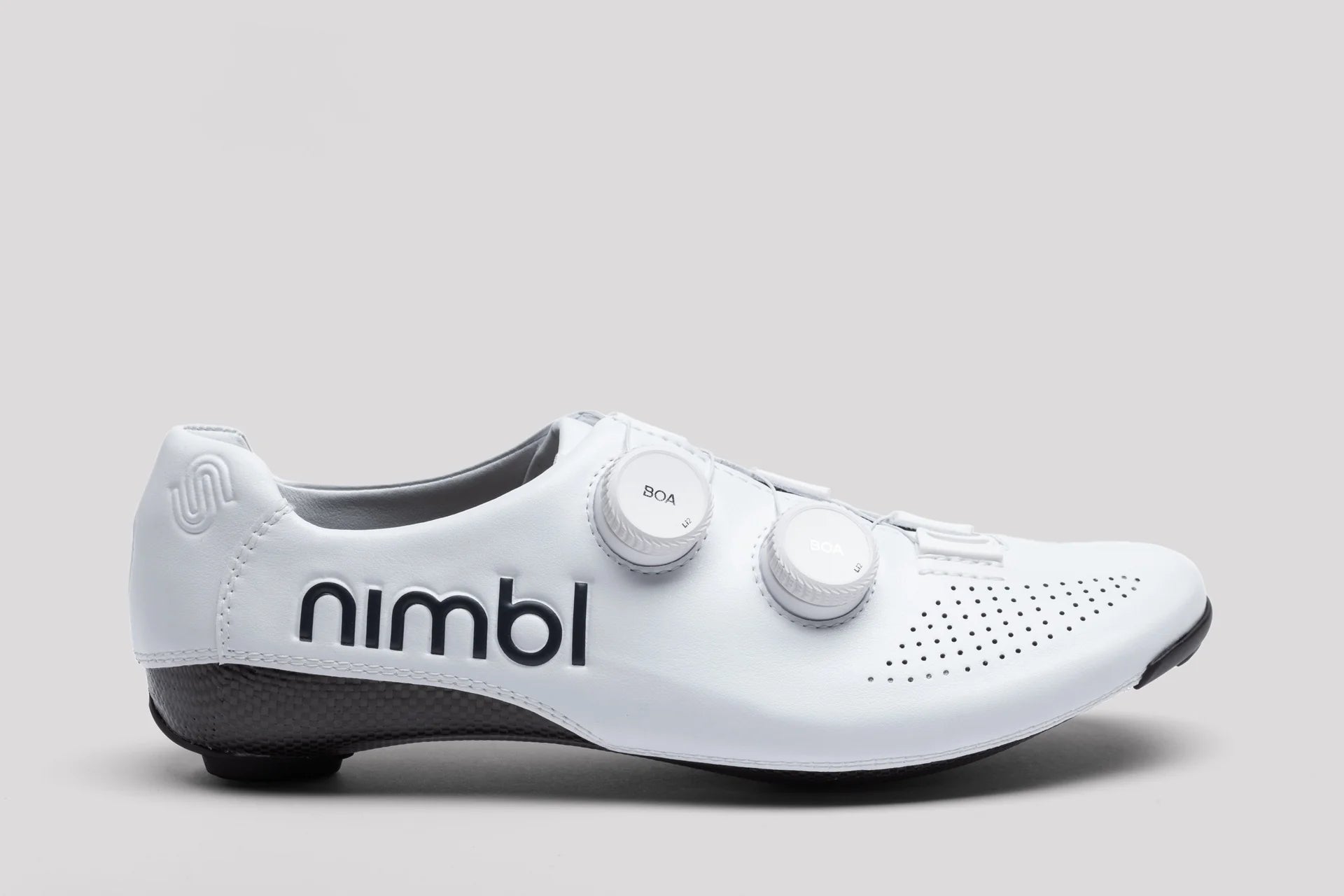 Nimbl Exceed White サイクルロードシューズ | CYCLISM