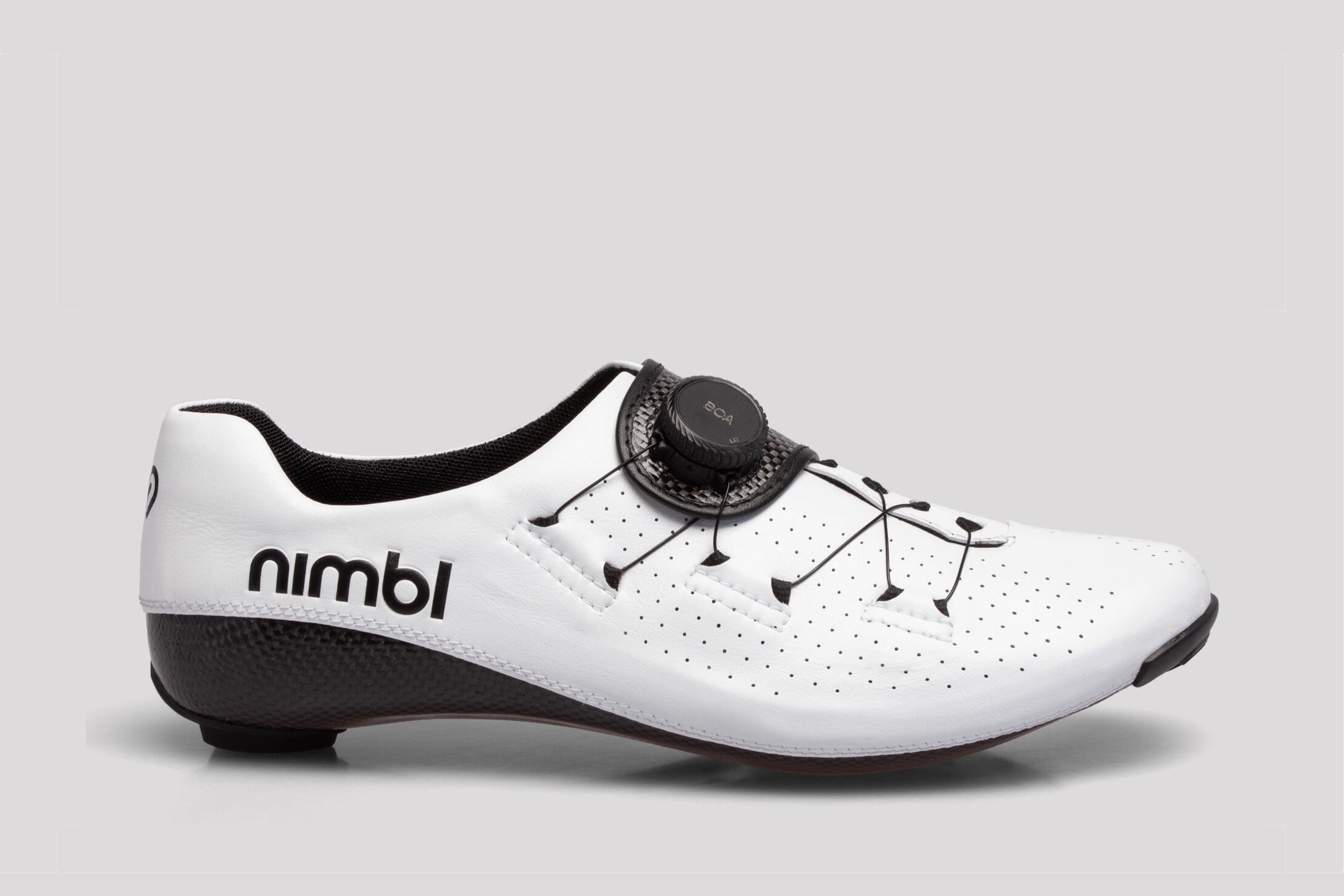 NIMBL ニンバル AIR white サイクルシューズ 41.5 - ウエア