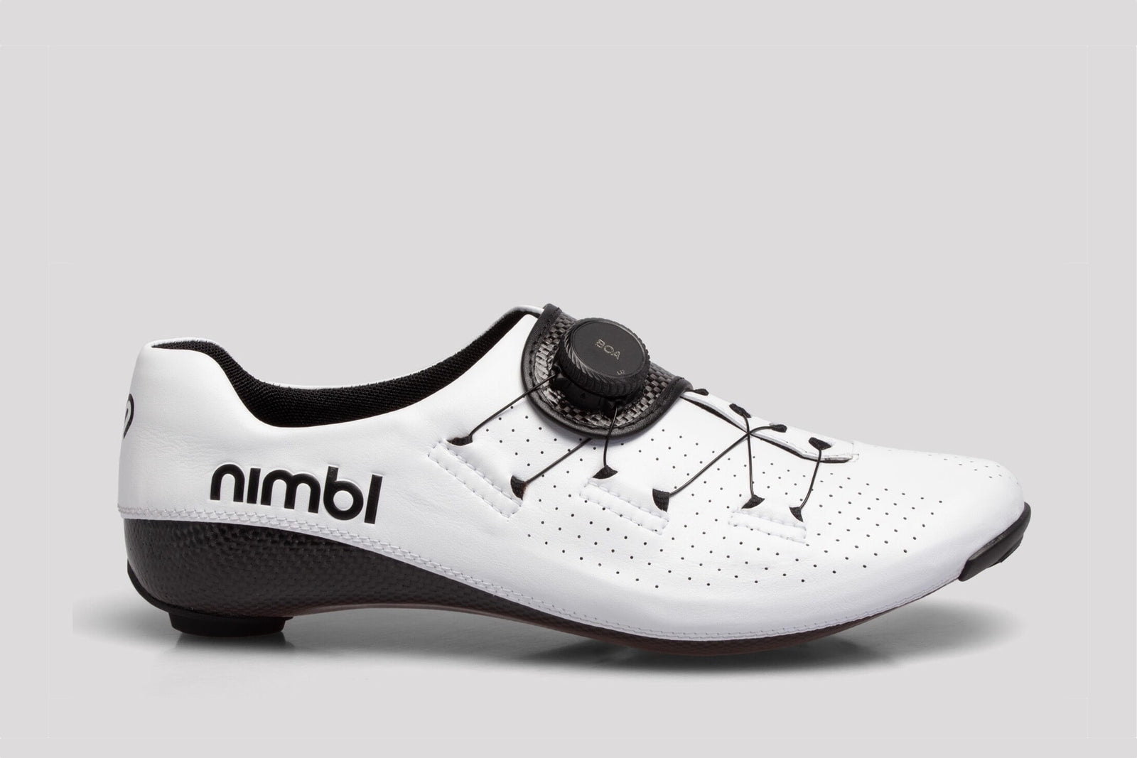 Nimbl FEAT ULTIMATE White サイクルロードシューズ | CYCLISM