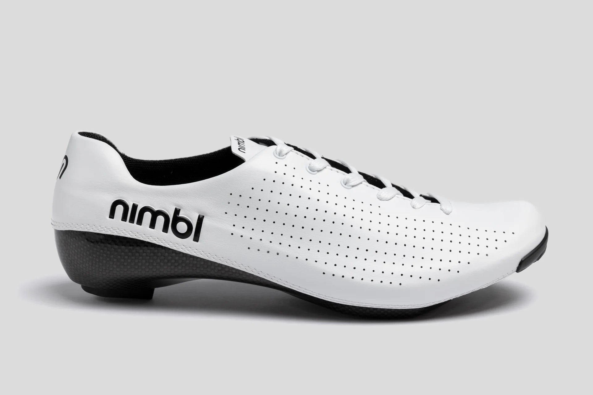 nimblシューズ ホワイト 41.5 Nimbl ULTIMATE AIR サイクルロードシューズ ホワイト | CYCLISM