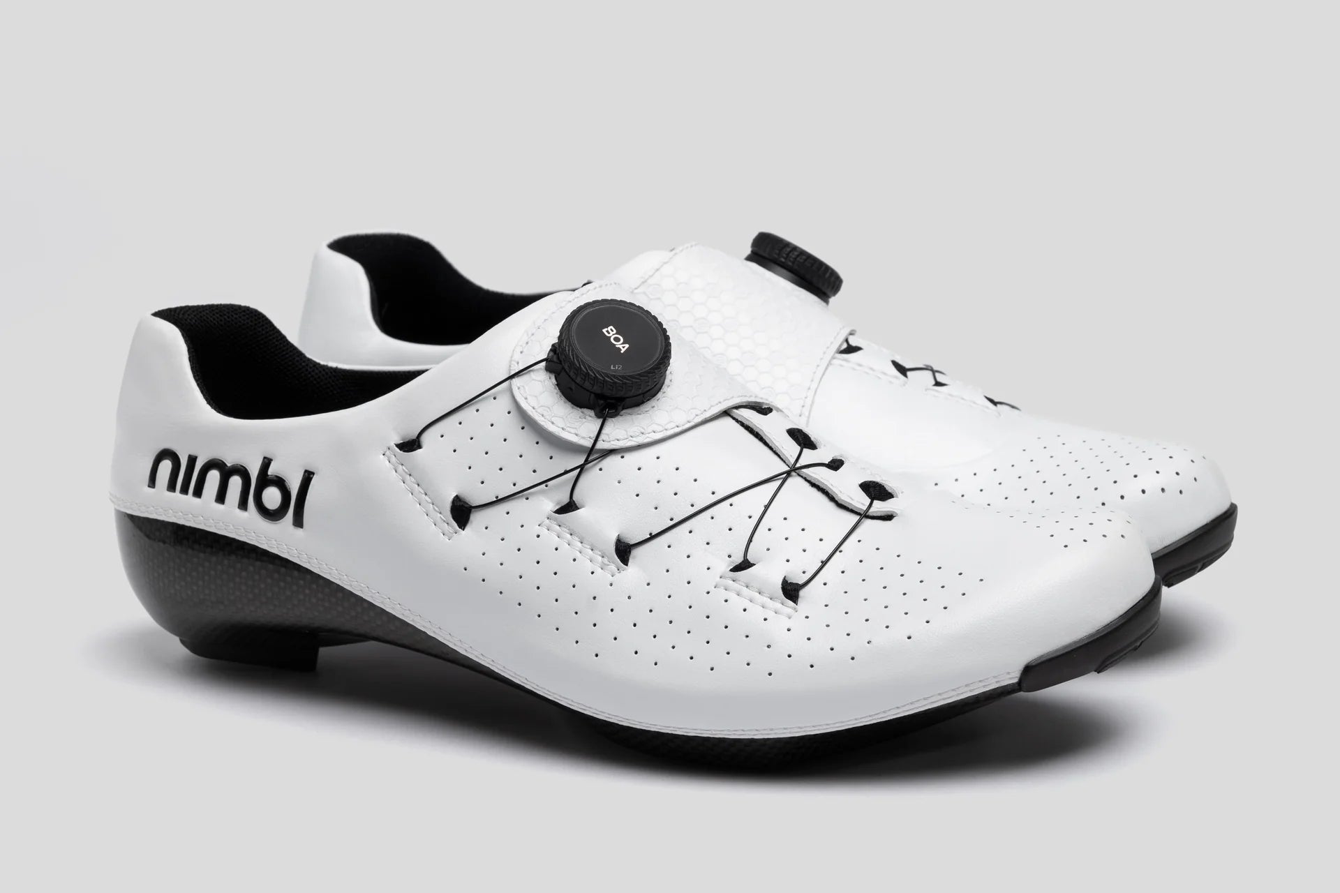 Nimbl FEAT ULTIMATE サイクルロードシューズ ホワイト「アップデート Nimbl FEAT ULTIMATE サイクルロードシューズ ホワイト「アップデート