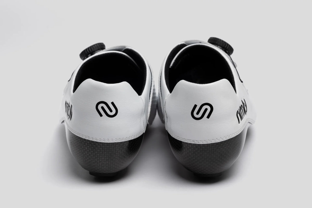 Nimbl FEAT ULTIMATE サイクルロードシューズ ホワイト「アップデート Nimbl FEAT ULTIMATE サイクルロードシューズ ホワイト「アップデート