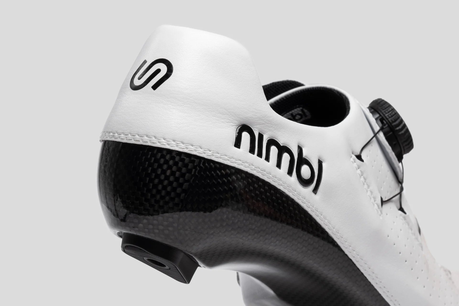 Nimbl FEAT ULTIMATE サイクルロードシューズ ホワイト「アップデート Nimbl FEAT ULTIMATE サイクルロードシューズ ホワイト「アップデート