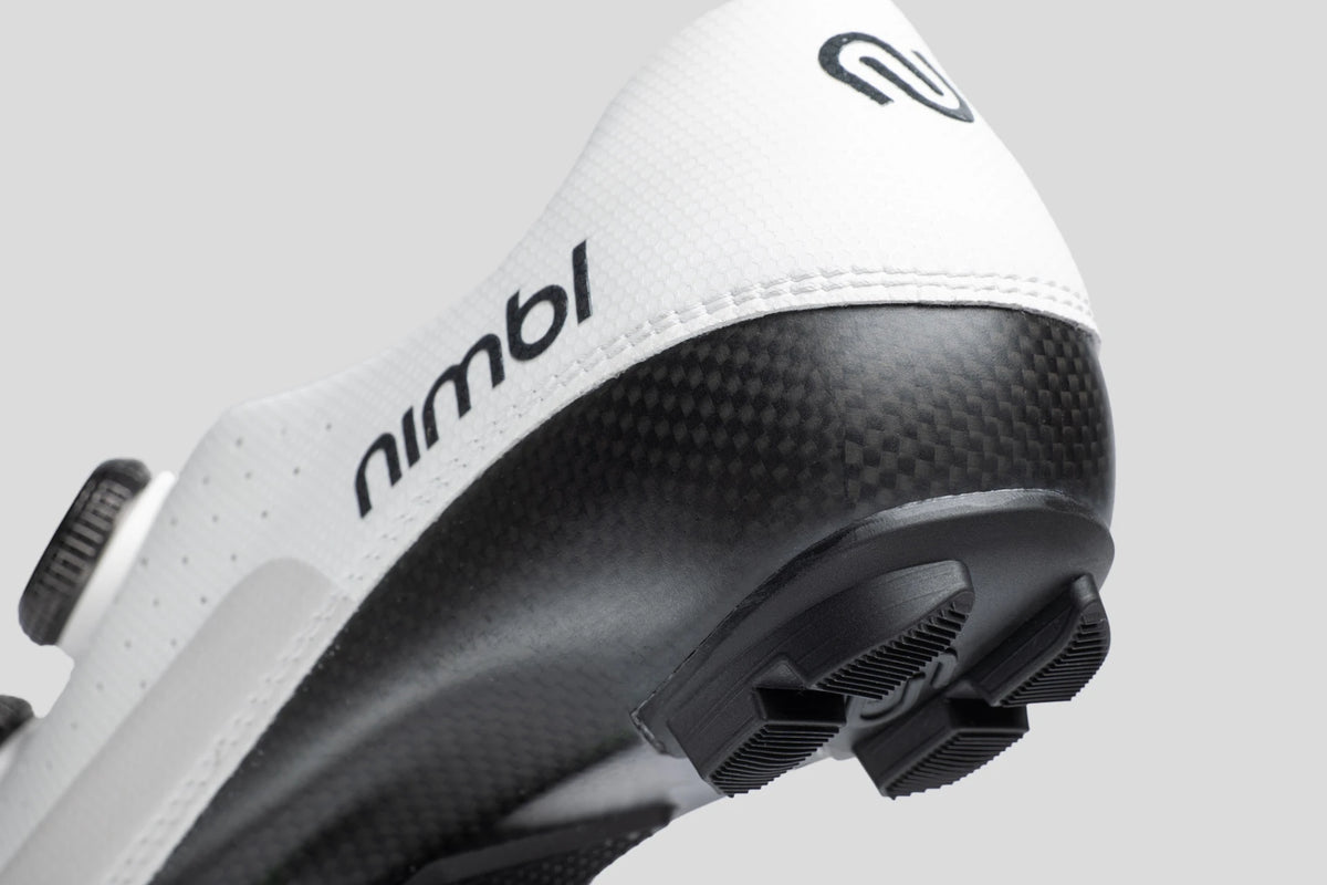 Nimbl URANO White・Black (ホワイト&ブラック)｜グラベル向けサイクリングシューズ｜CYCLISM