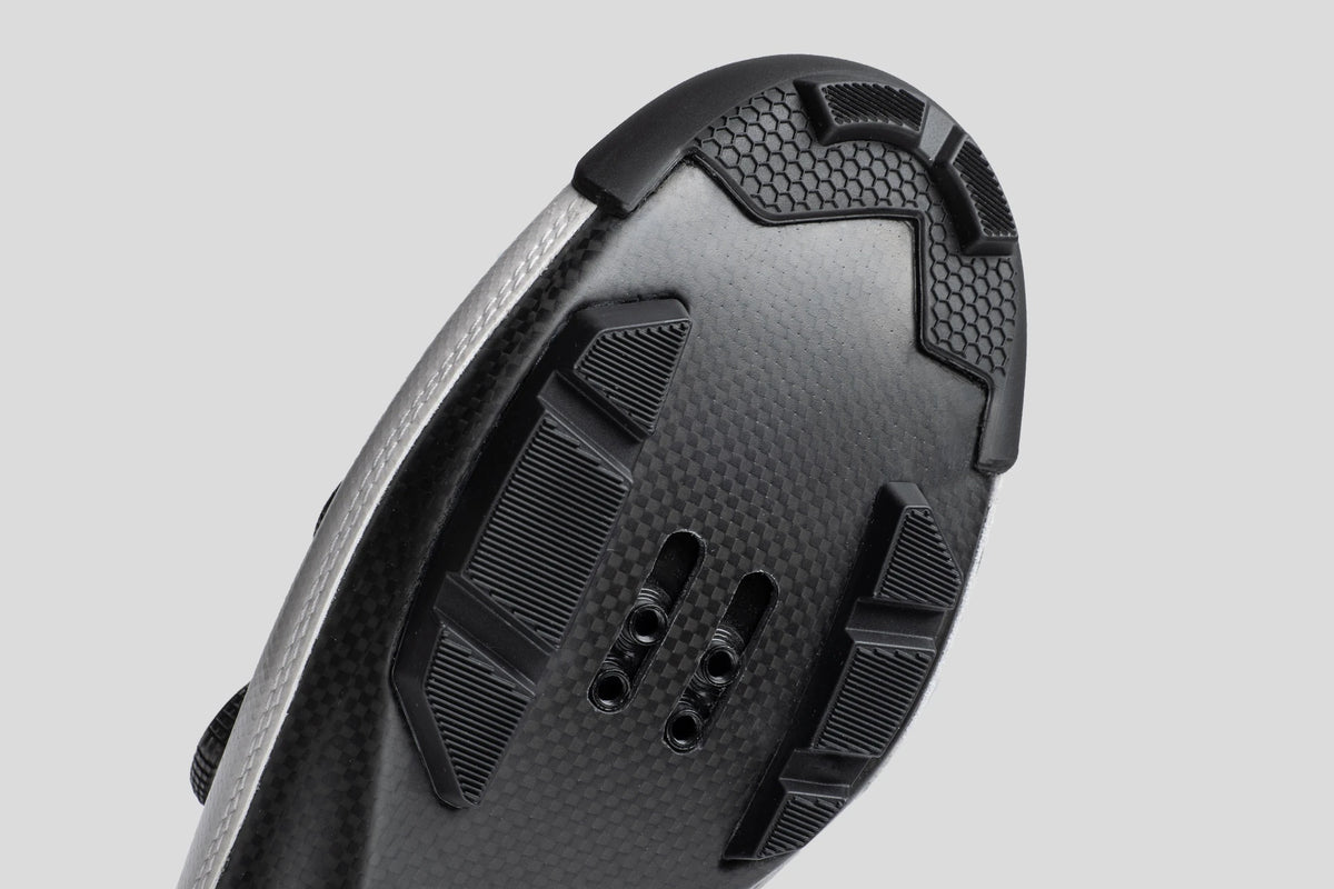 Nimbl URANO White・Black (ホワイト&ブラック)｜グラベル向けサイクリングシューズ｜CYCLISM