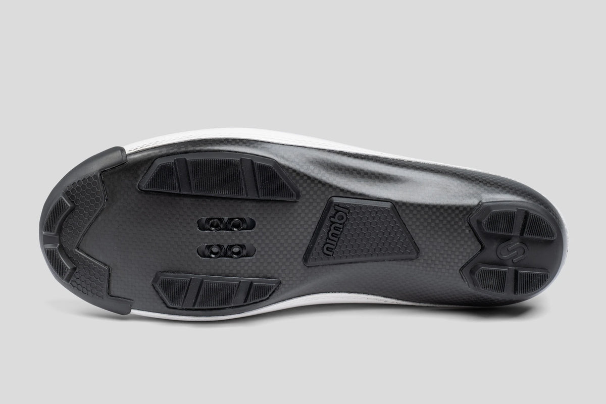 Nimbl URANO White・Black (ホワイト&ブラック)｜グラベル向けサイクリングシューズ｜CYCLISM