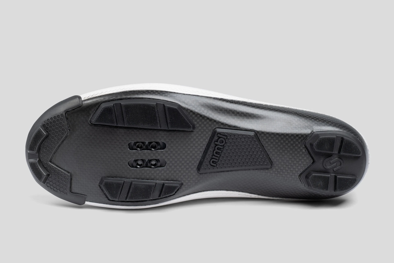 Nimbl URANO White・Black (ホワイト&ブラック)｜グラベル向けサイクリングシューズ｜CYCLISM