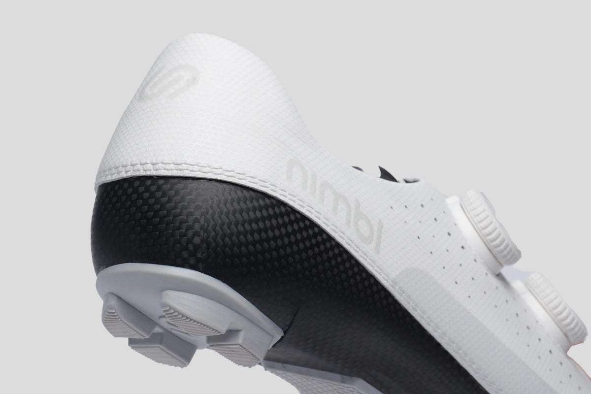 Nimbl URANO White (ホワイト)｜グラベル向けサイクリングシューズ｜CYCLISM