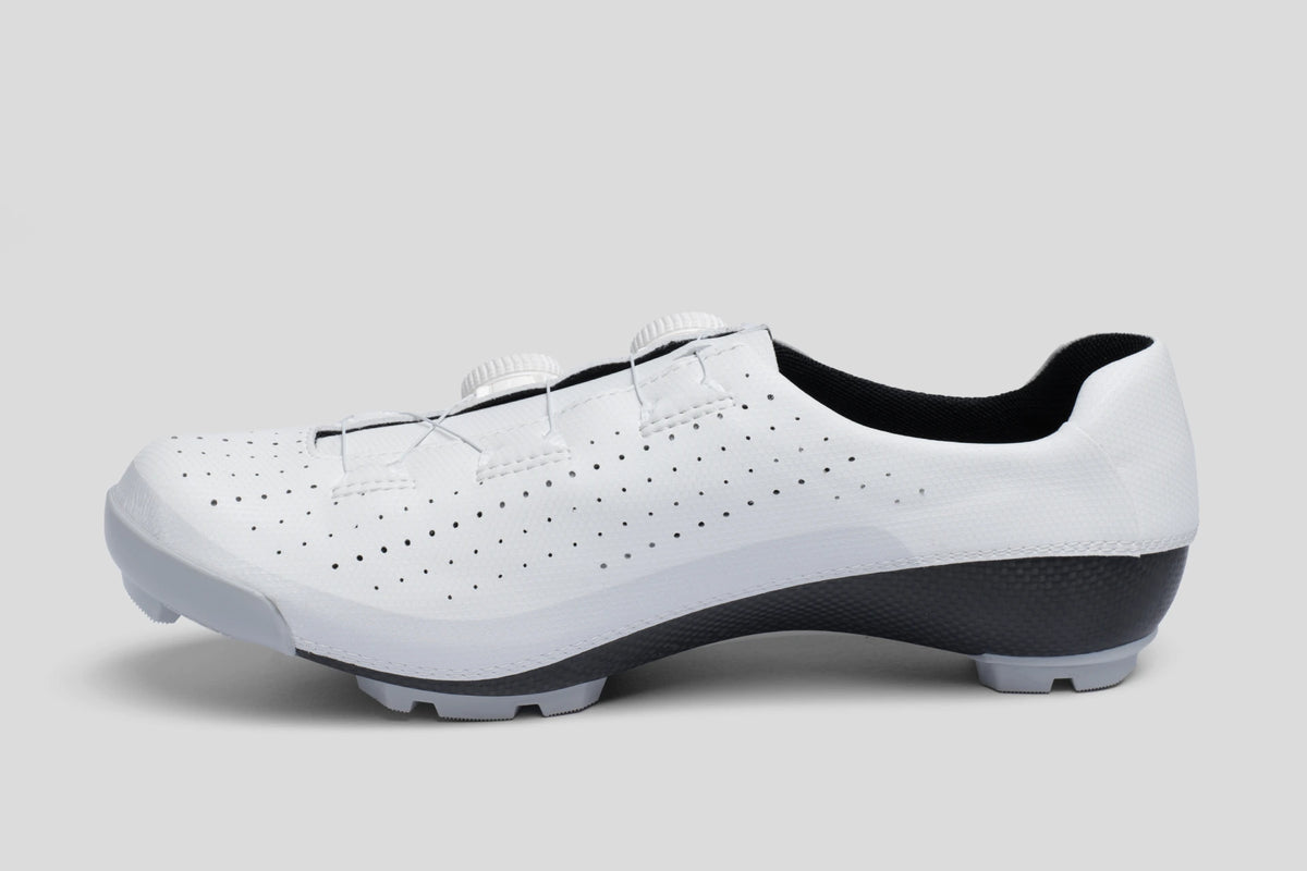 Nimbl URANO White (ホワイト)｜グラベル向けサイクリングシューズ｜CYCLISM