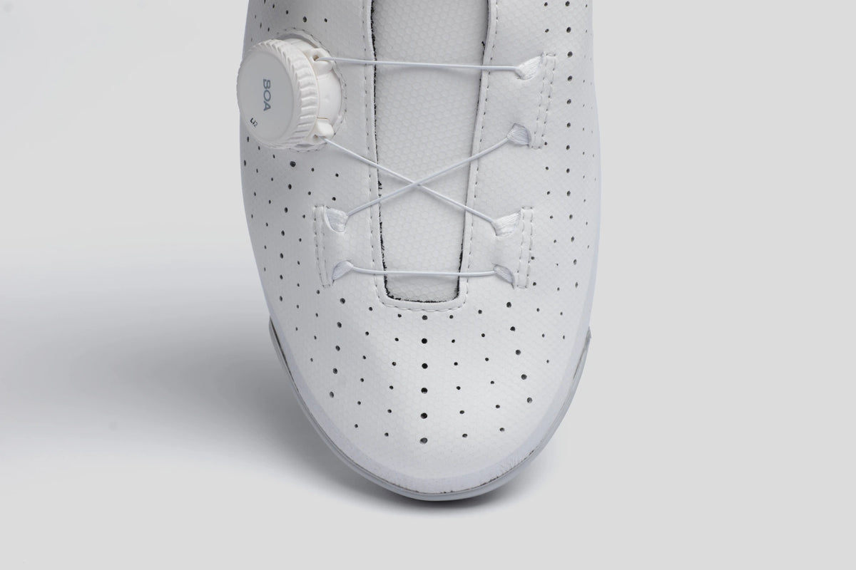 Nimbl URANO White (ホワイト)｜グラベル向けサイクリングシューズ｜CYCLISM