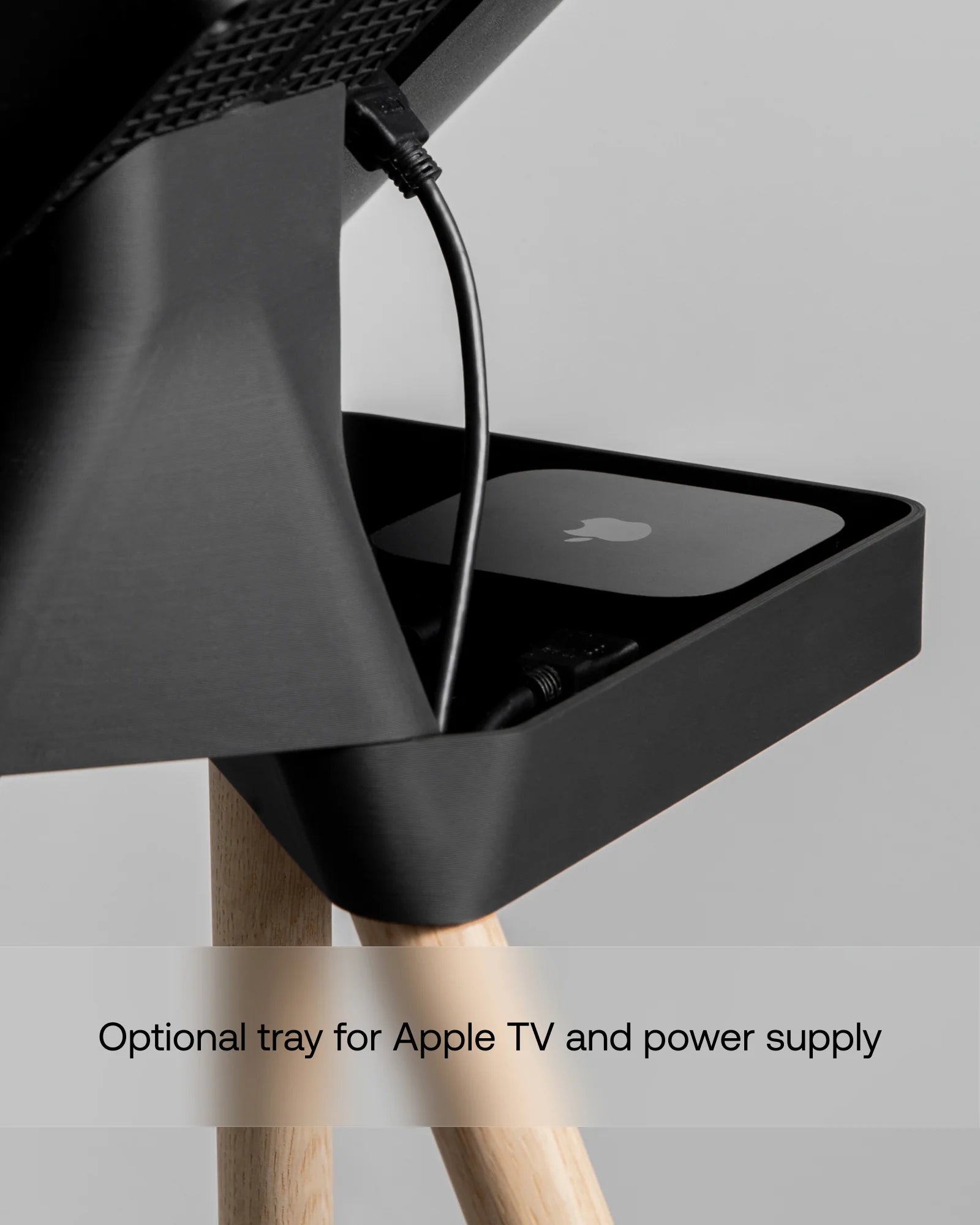 TONS インドアサイクルトレーナー用ワイドモニター スタンド