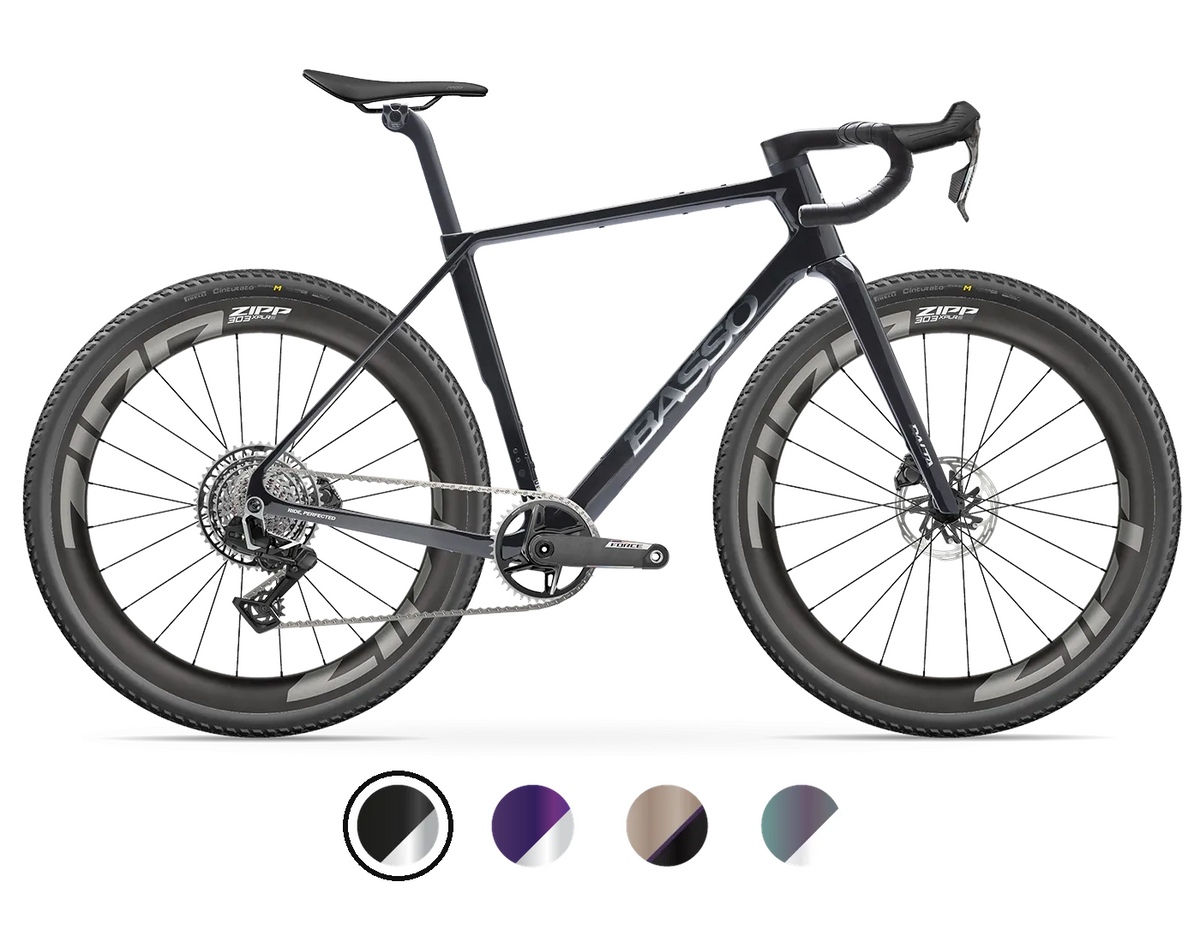 バッソ (Basso) Palta III SRAM Force XPLR AXS Carbon Chrome グラベルバイク完成車 | CYCLISM