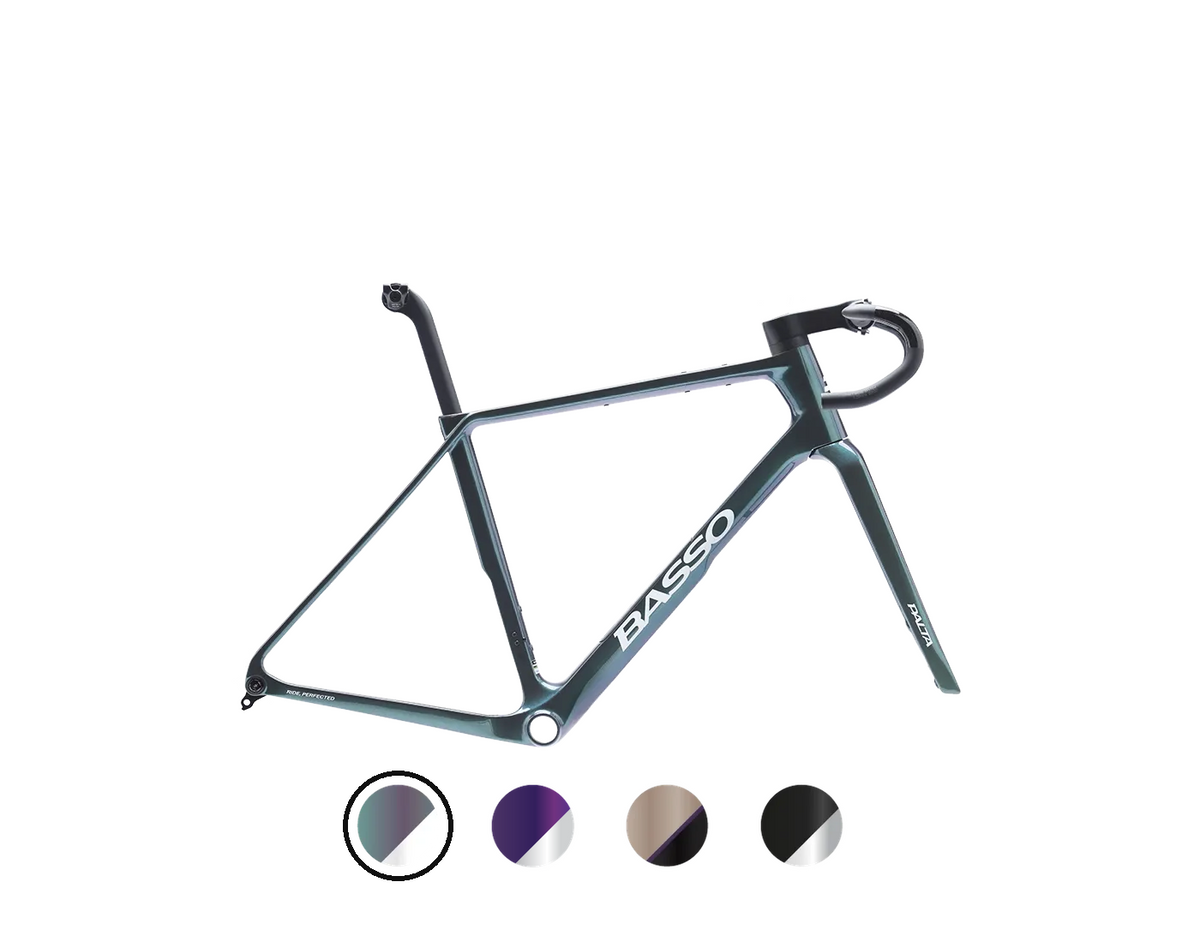バッソ (Basso) Palta III フレームセット Galaxy Dream グラベルバイク | CYCLISM