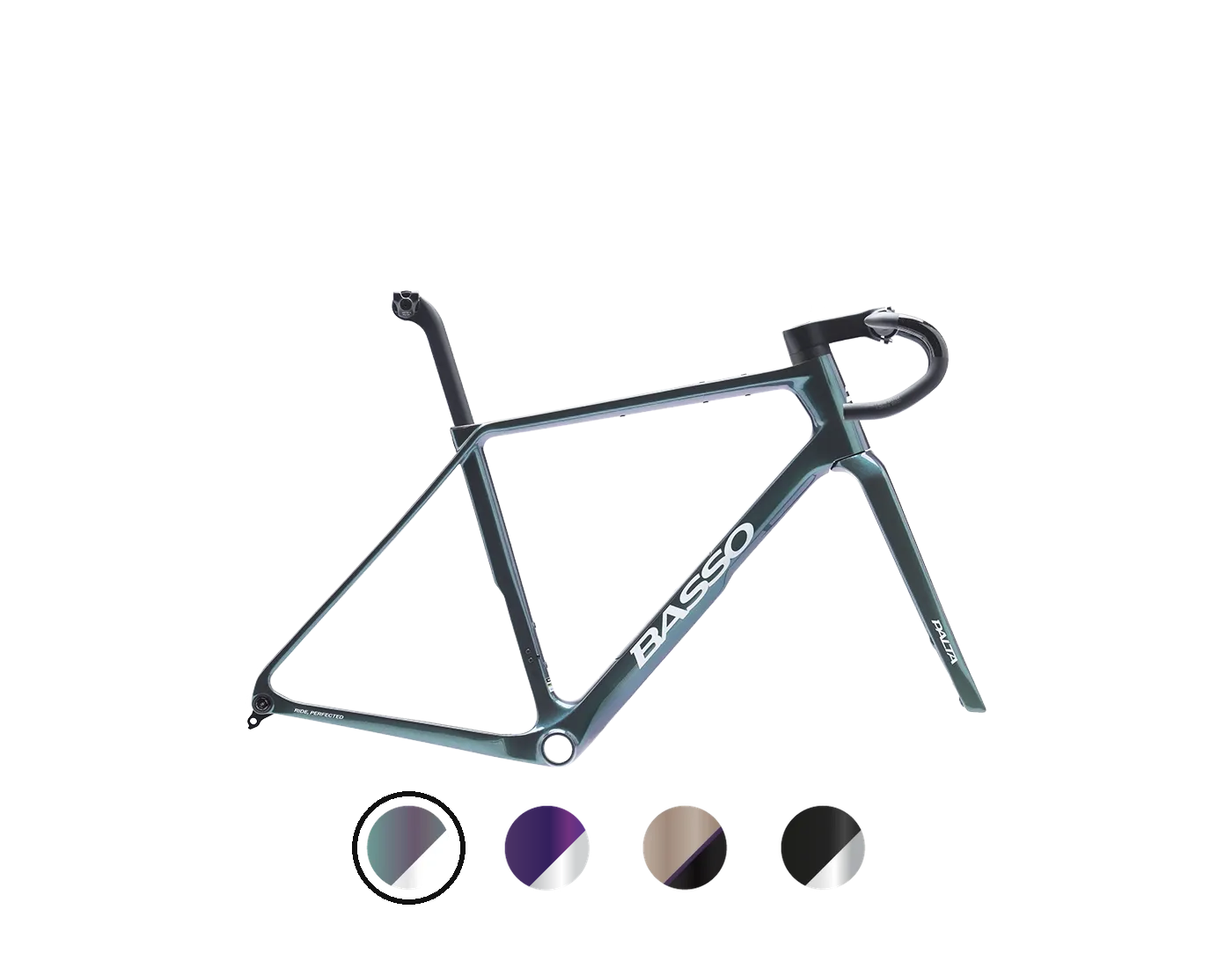 バッソ (Basso) Palta III フレームセット Galaxy Dream グラベルバイク | CYCLISM