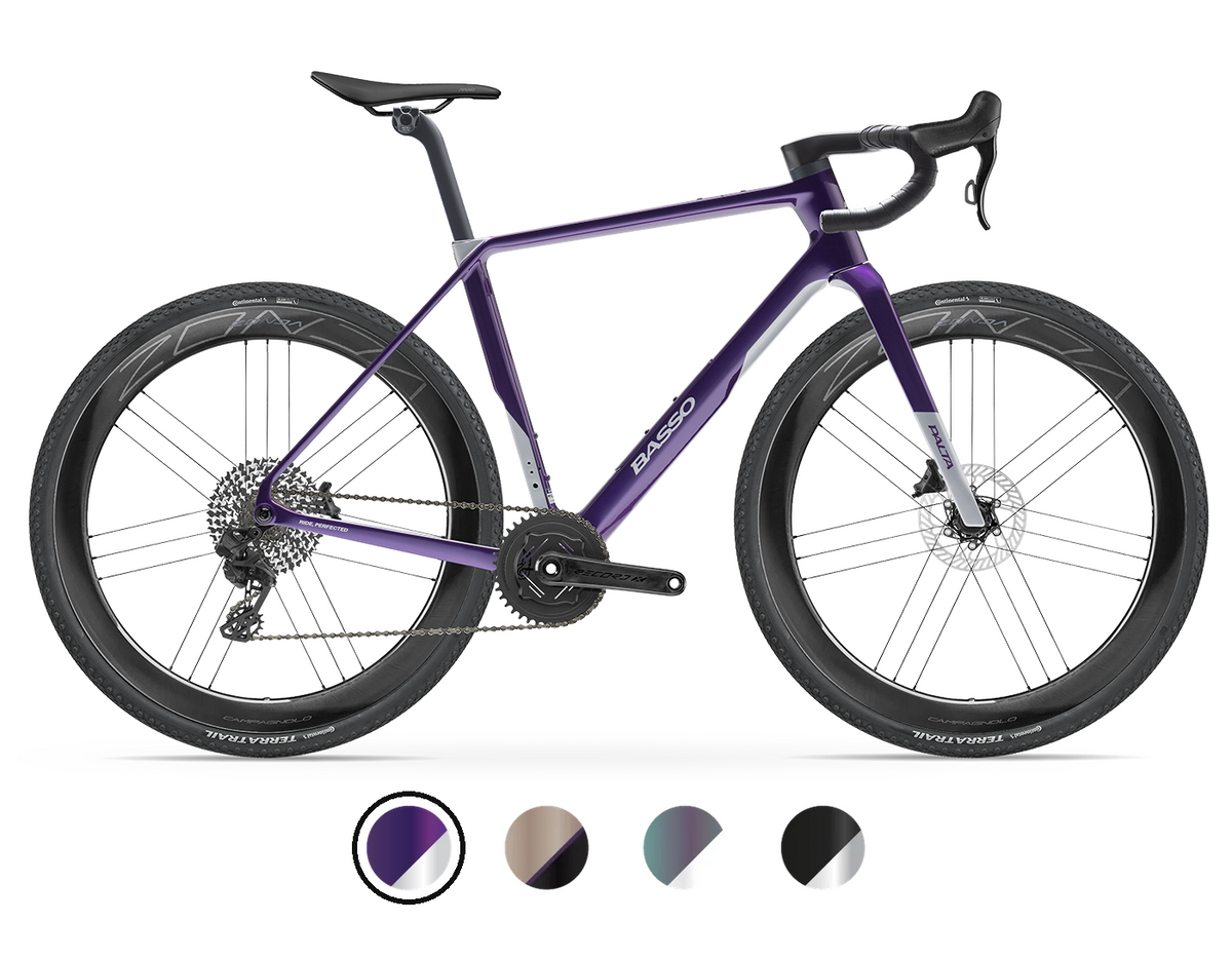 Basso Palta III Campagnolo Record 13 X Deep Orbit グラベルバイク完成車 | CYCLISM