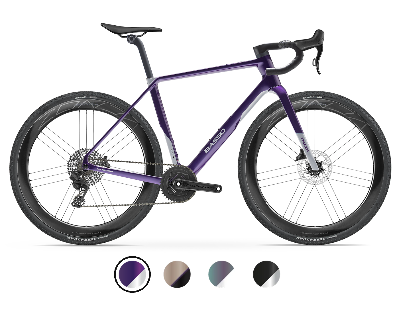 Basso Palta III Campagnolo Record 13 X Deep Orbit グラベルバイク完成車 | CYCLISM