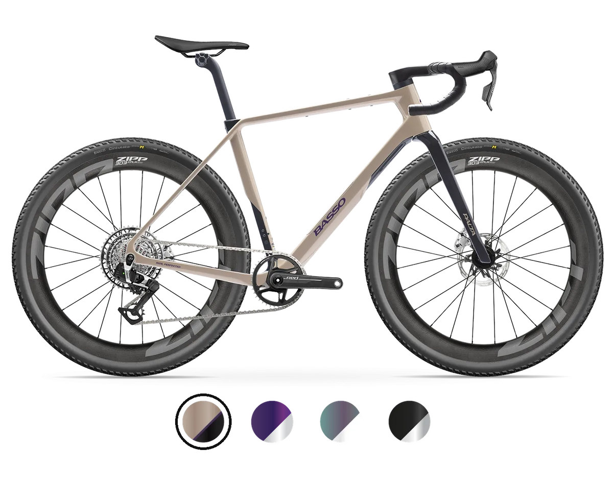バッソ (Basso) Palta III SRAM RED XPLR AXS Purple Dust グラベルバイク完成車 | CYCLISM