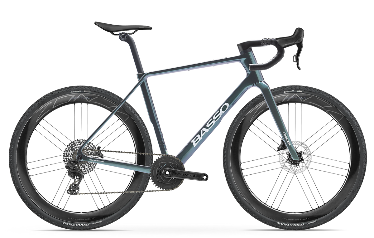 Basso Palta III Campagnolo Record X Purple Dust グラベルバイク完成車 | CYCLISM