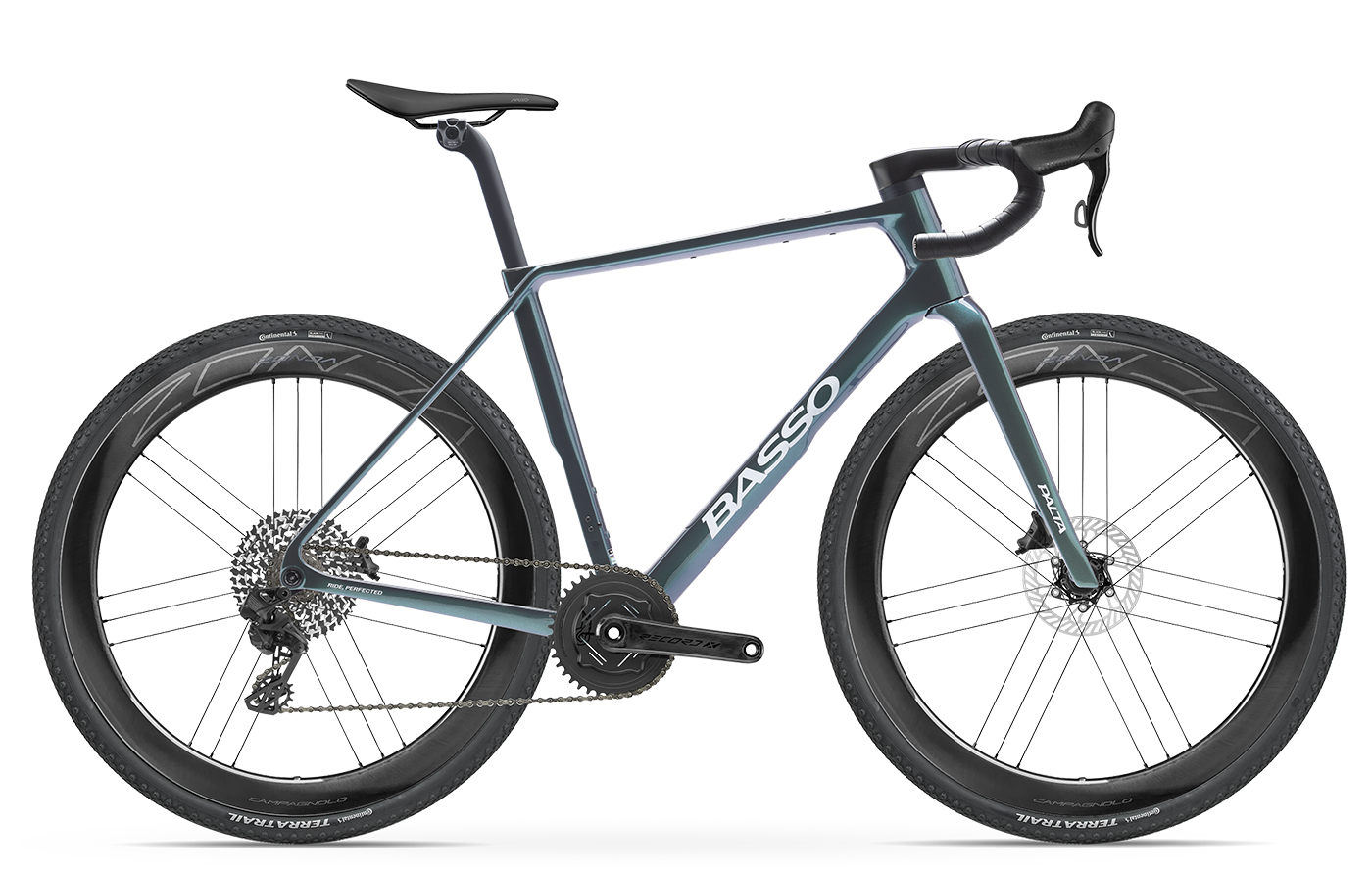 Basso Palta III Campagnolo Record X Purple Dust グラベルバイク完成車 | CYCLISM