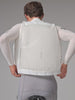 MAAP Flow Vest Optic White｜超軽量ウィンドベスト・パッカブル｜CYCLISM