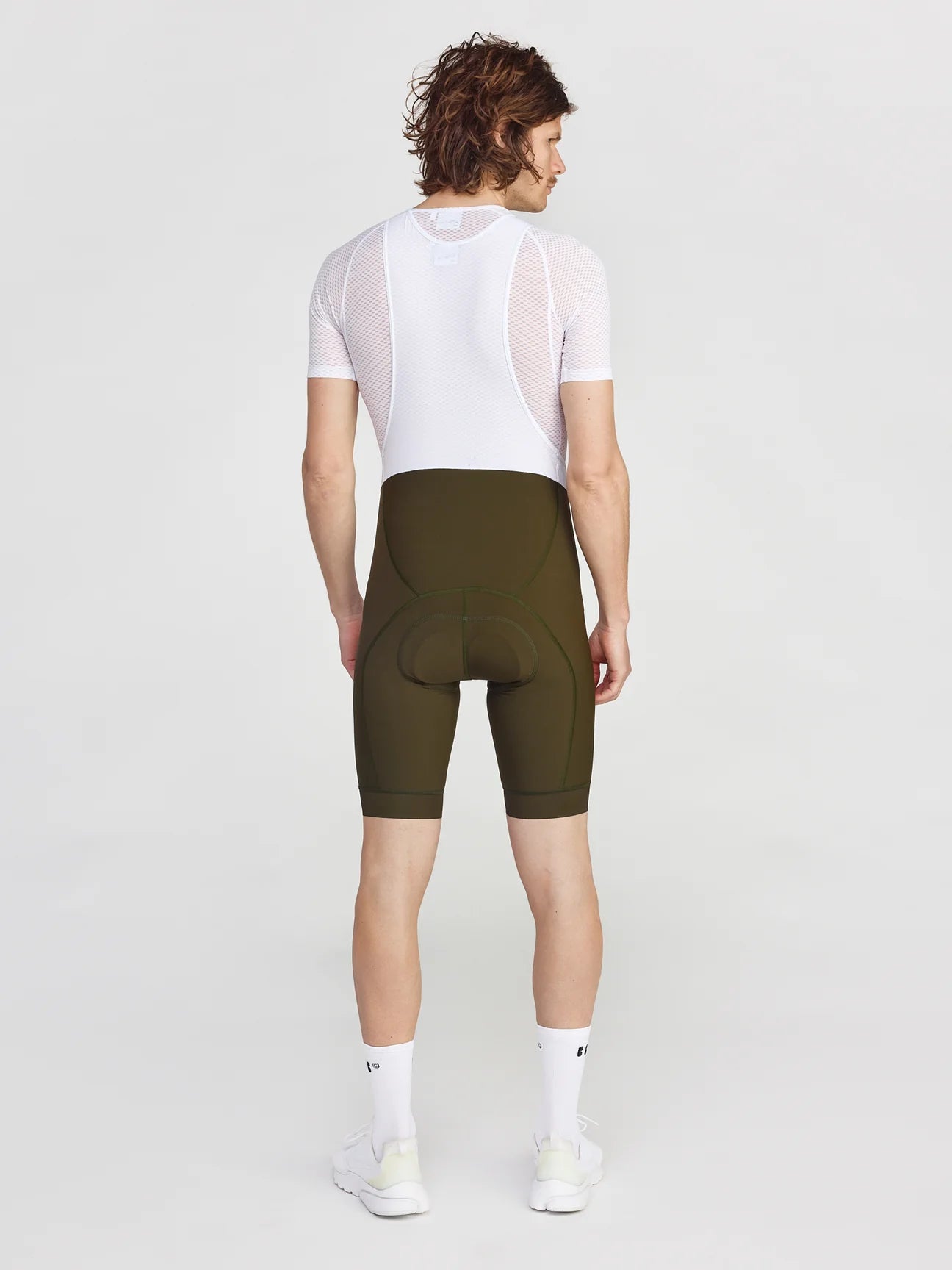 BBUC Everyday Dance Olive サイクル ビブショーツ | CYCLISM