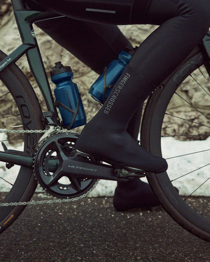 Fingerscrossed Neo Black サイクル オーバーシューズ | CYCLISM Fingerscrossed Neo Black サイクル オーバーシューズ | CYCLISM