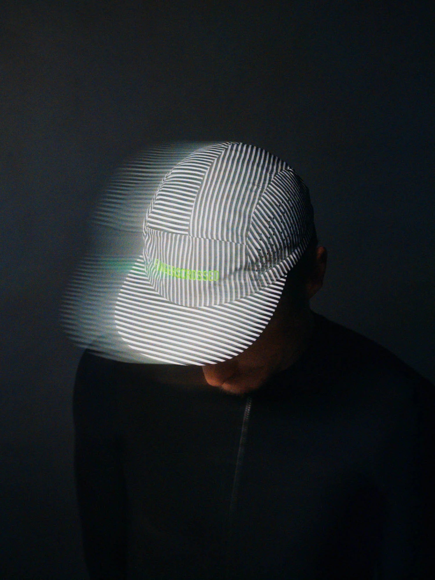 春夏シーズン必見！FINGERSCROSSED 超軽量キャップ Stripes | アウトドア活動に最適 | CYCLISM