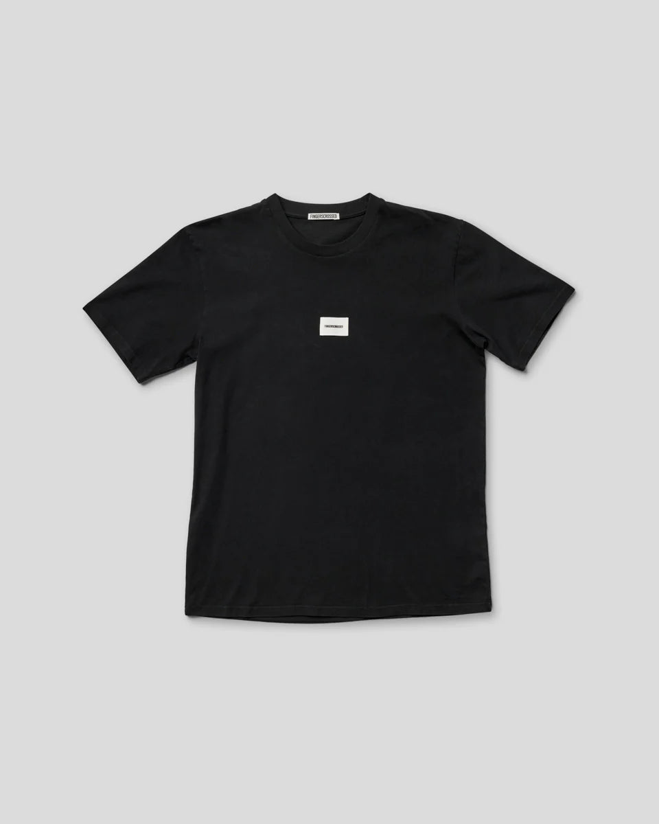 Fingercrossed #Tee Movement Type ブラック | プレミアムズ Tシャツ