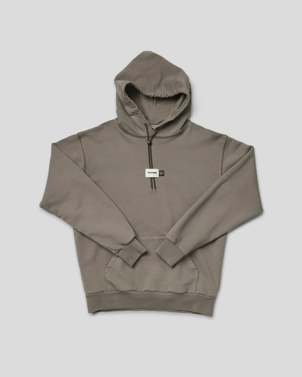 Fingercrossed #Hoodie Movement オリブ | プレミアムパーカー | 倫理的なラグジュアリーと快適さ