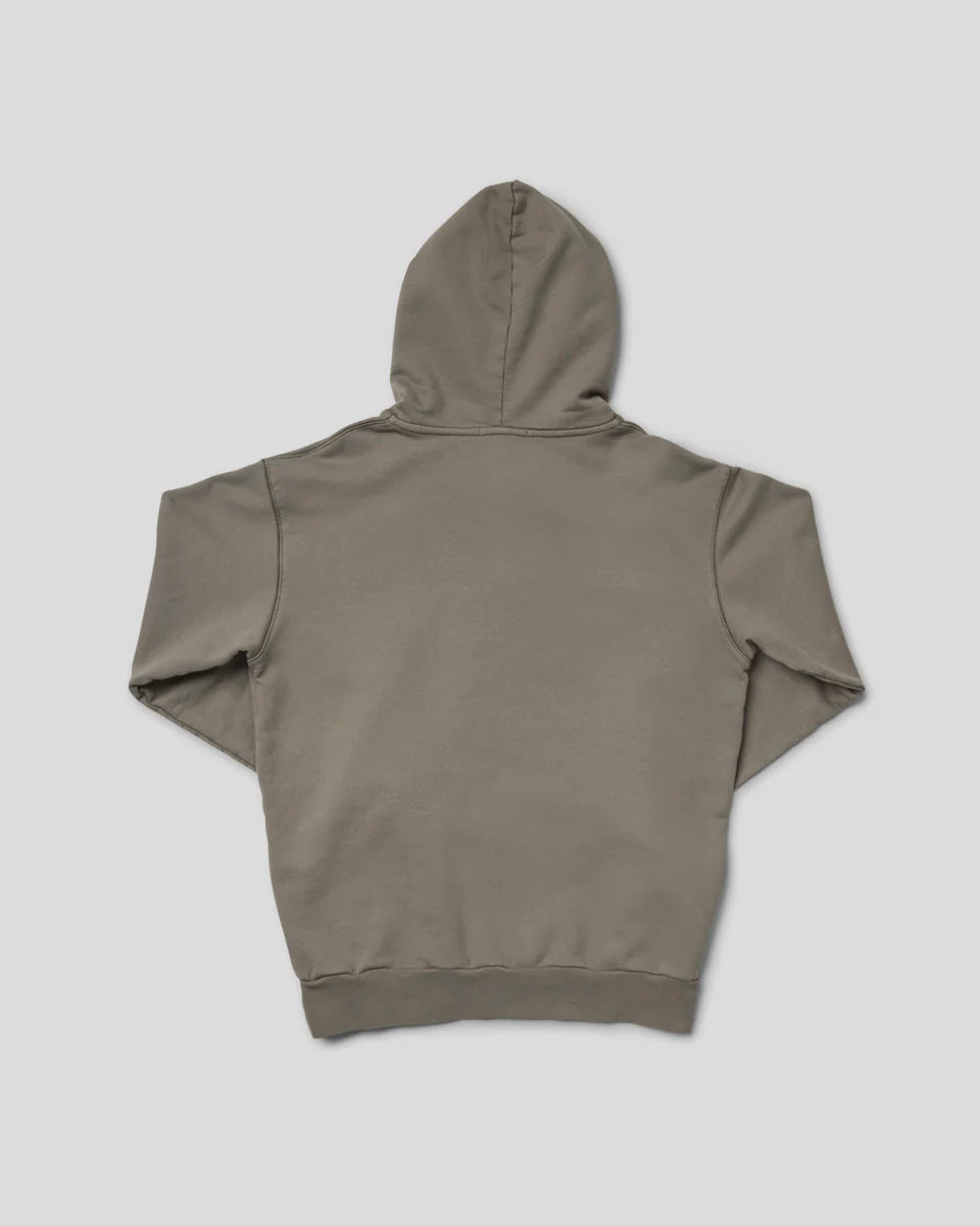 Fingercrossed #Hoodie Movement オリブ | プレミアムパーカー | 倫理的なラグジュアリーと快適さ