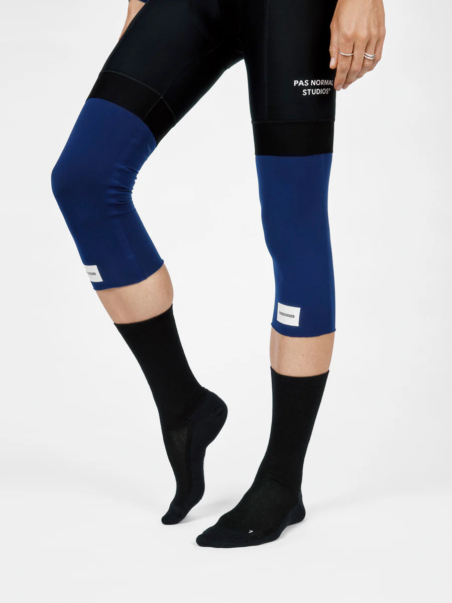 Fingerscrossed #Knee Warmer ニーウォーマー ネイビー | CYCLISM