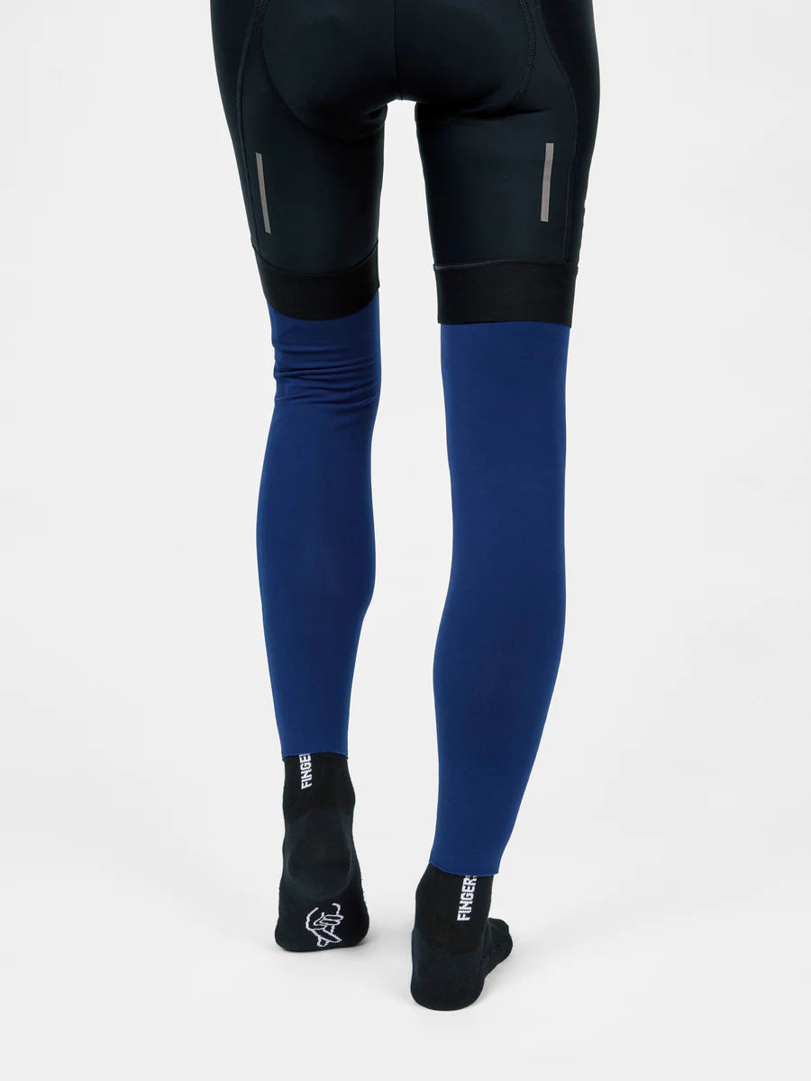 #Leg Warmers Navy