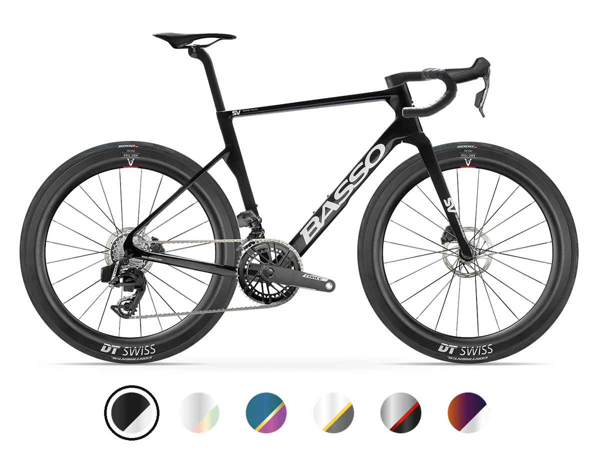 バッソ(Basso) SV SRAM Force AXS Pure Black ロードバイク完成車 | CYCLISM