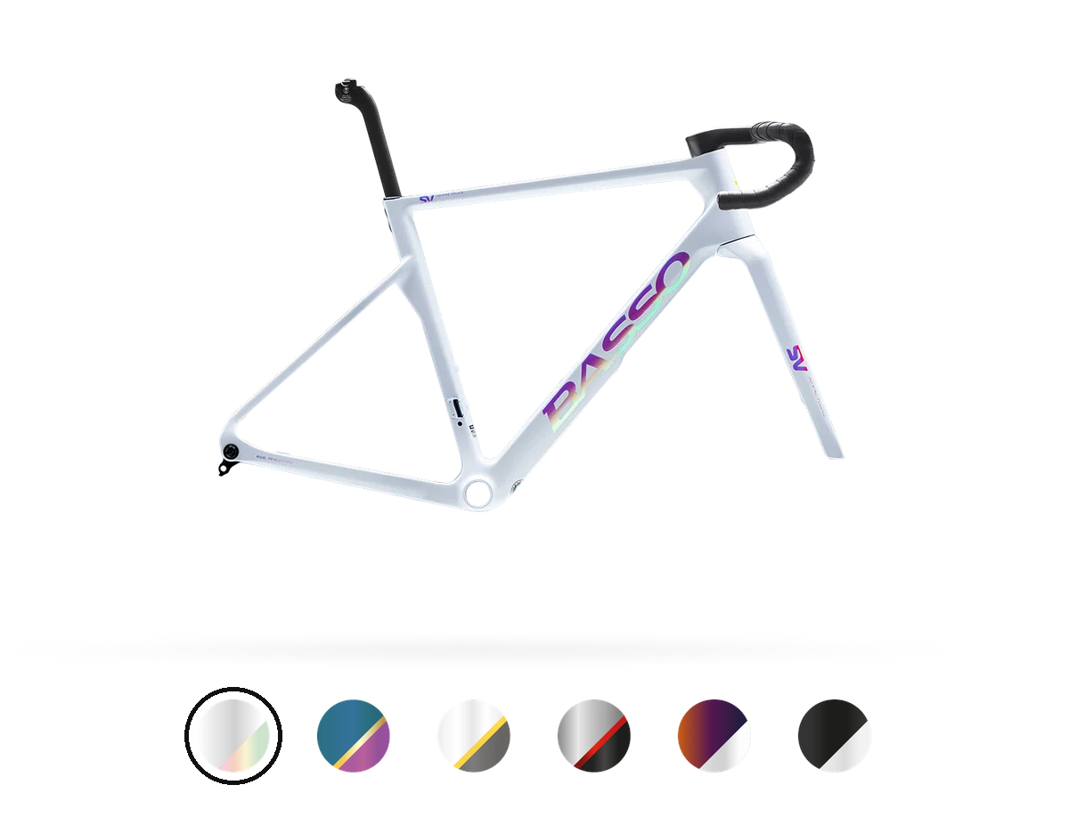 バッソ(Basso) SV フレームセット Zenith White ロードバイク | CYCLISM