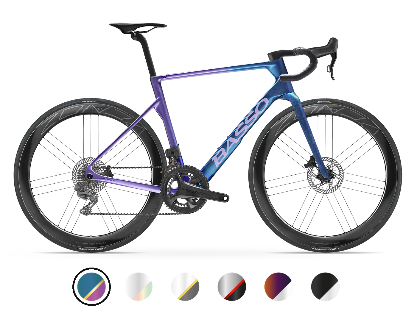 バッソ (Basso) SV Record 13 Supernova ロードバイク完成車 | CYCLISM