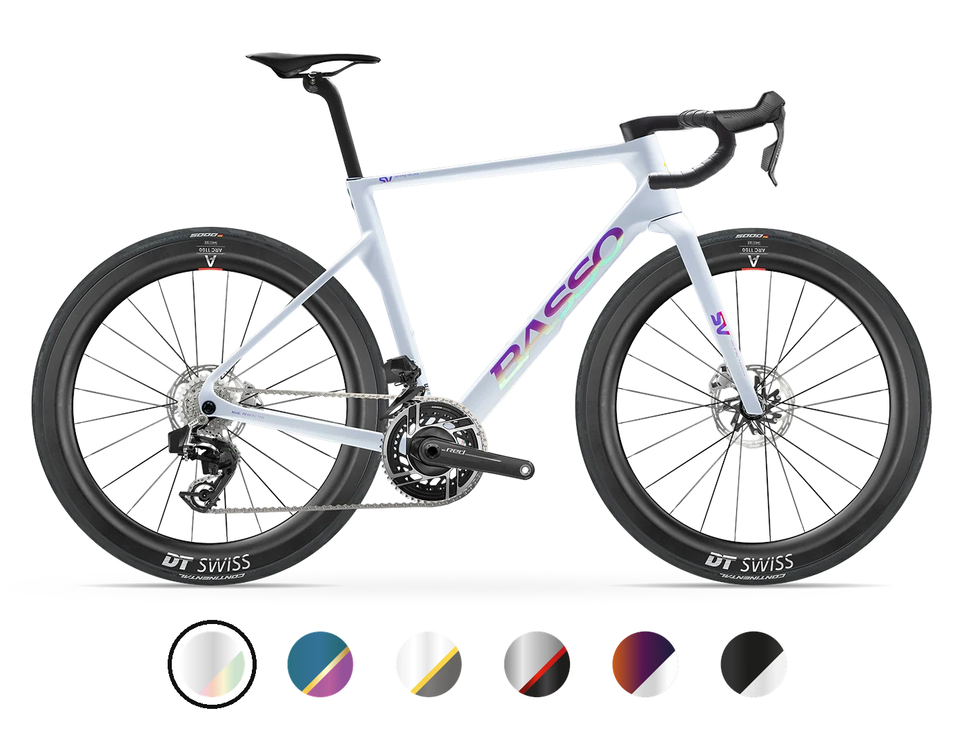 バッソ (Basso) SV SRAM RED AXS Zenith White ロードバイク完成車 | CYCLISM