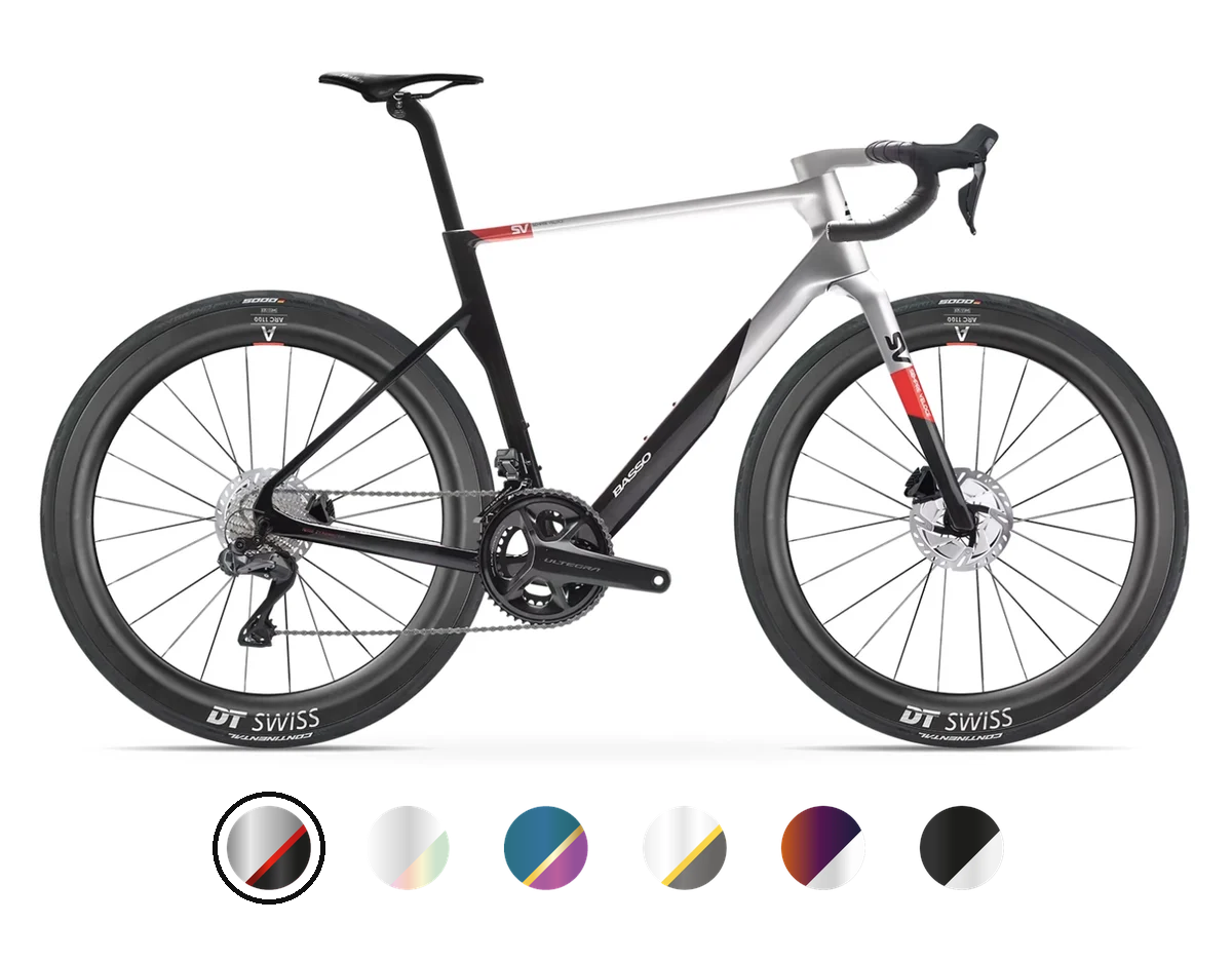 バッソ(Basso) SV Shimano Ultegra Di2 Rosso Vivo ロードバイク完成車 | CYCLISM
