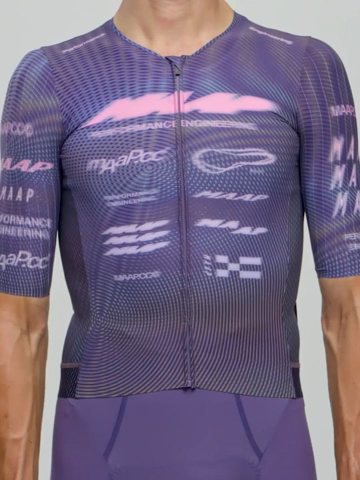 MAAP Beta Pro Aero Jersey Photon メンズ サイクリング長袖ジャージ | CYCLISM
