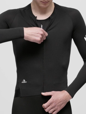 MAAP Apex Aeon LS Jersey Black/White 長袖サイクリングジャージ｜CYCLISM