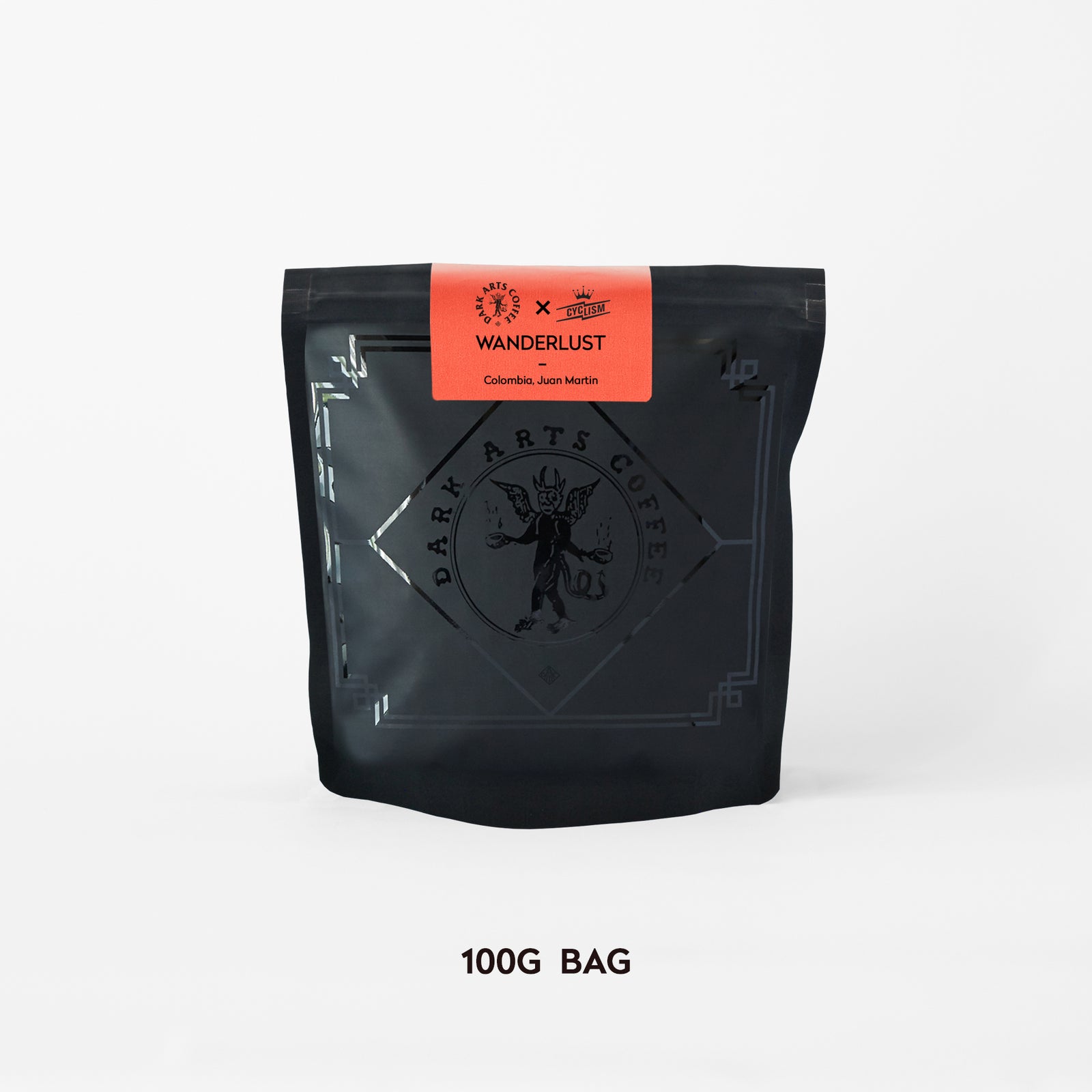 Dark Arts Coffee x CYCLISM - Wanderlust コロンビア コーヒー , フアン・マーティン