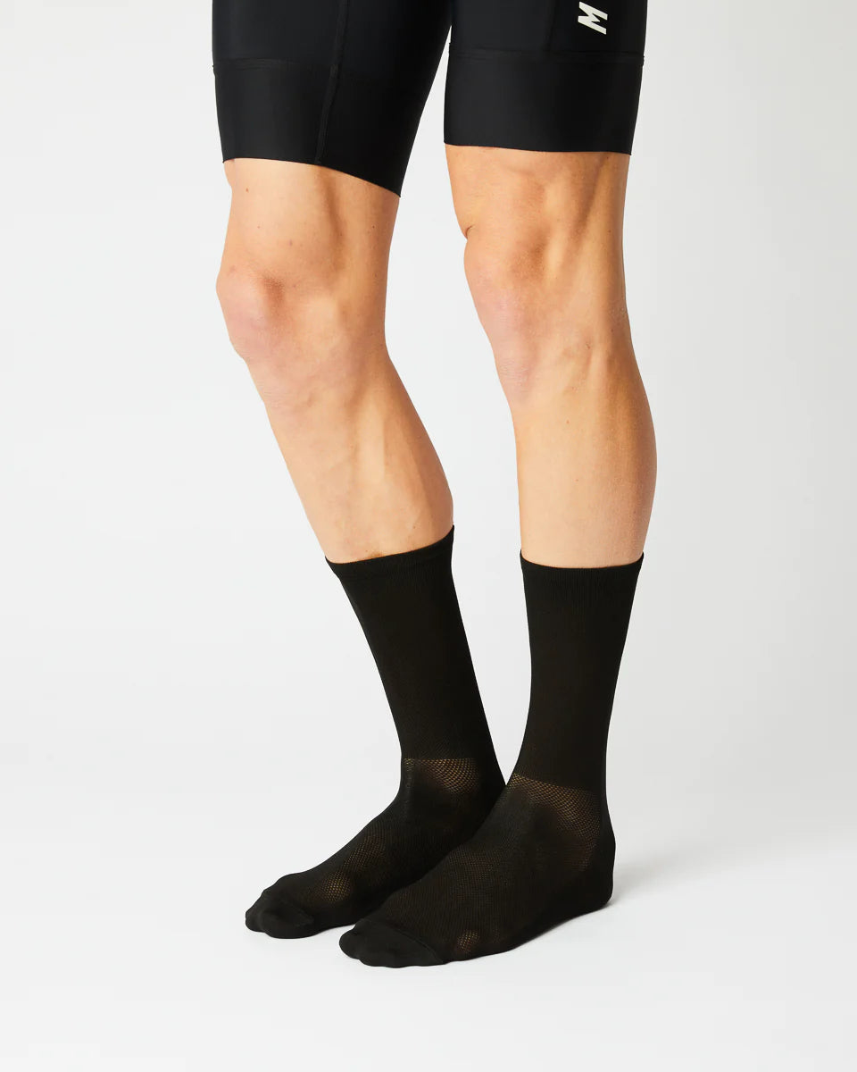Fingerscrossed サイクルソックス #001 Classic Black | CYCLISM