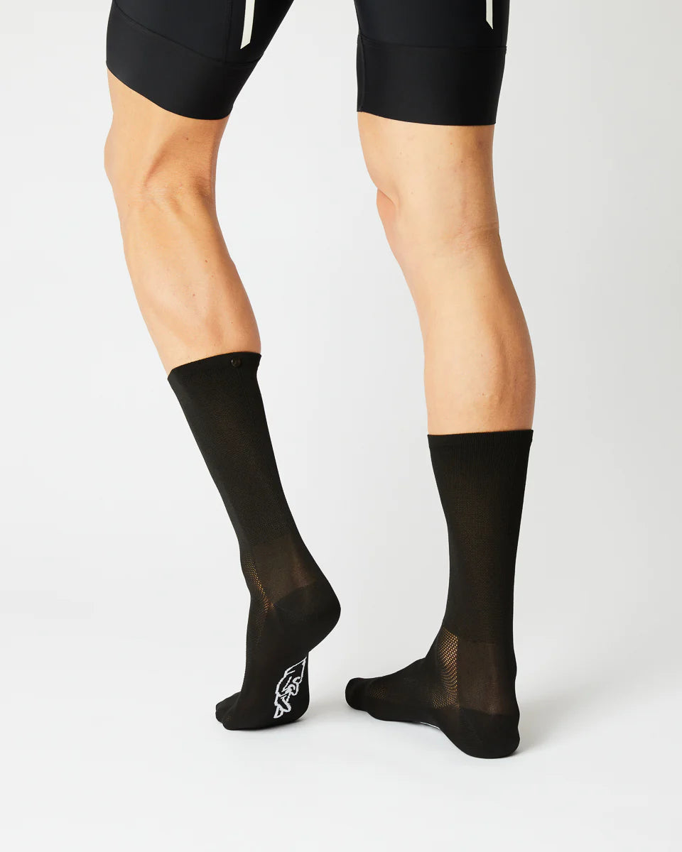 Fingerscrossed サイクルソックス #001 Classic Black | CYCLISM